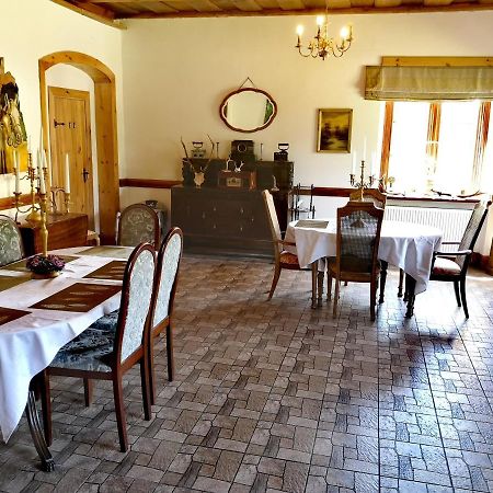 Dworek Krasickiego Lidzbark Warmiński Extérieur photo