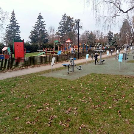 Dworek Krasickiego Lidzbark Warmiński Extérieur photo