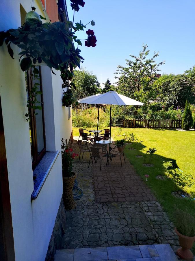Dworek Krasickiego Lidzbark Warmiński Extérieur photo
