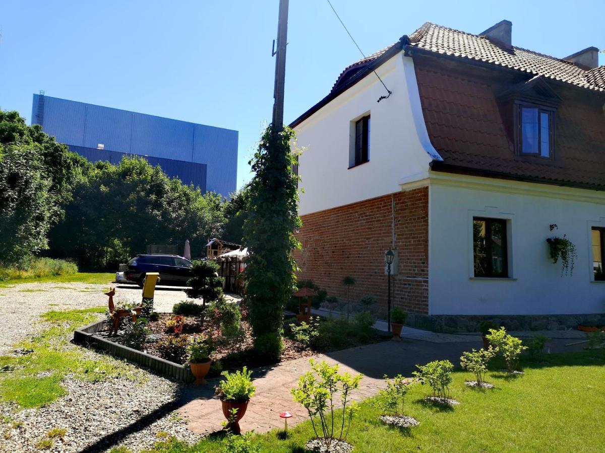 Dworek Krasickiego Lidzbark Warmiński Extérieur photo