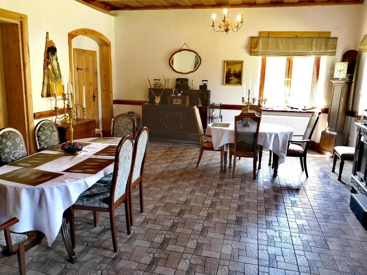 Dworek Krasickiego Lidzbark Warmiński Extérieur photo