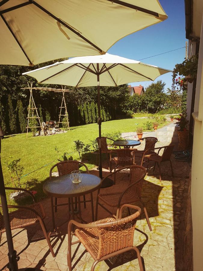 Dworek Krasickiego Lidzbark Warmiński Extérieur photo