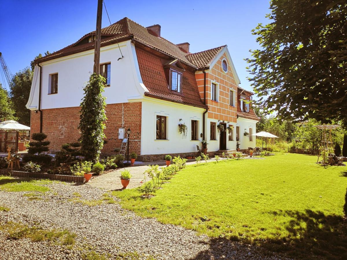 Dworek Krasickiego Lidzbark Warmiński Extérieur photo