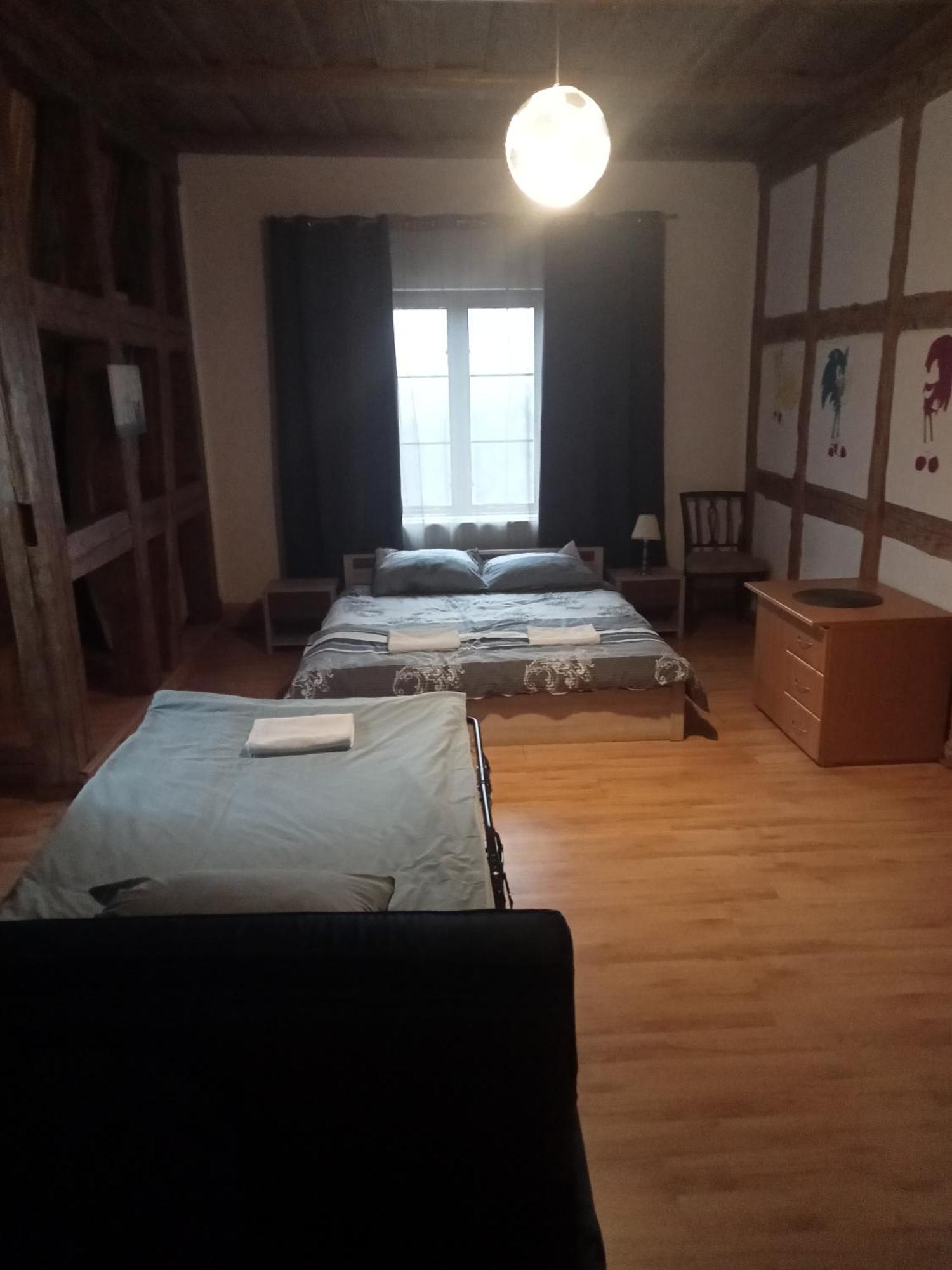 Dworek Krasickiego Lidzbark Warmiński Extérieur photo