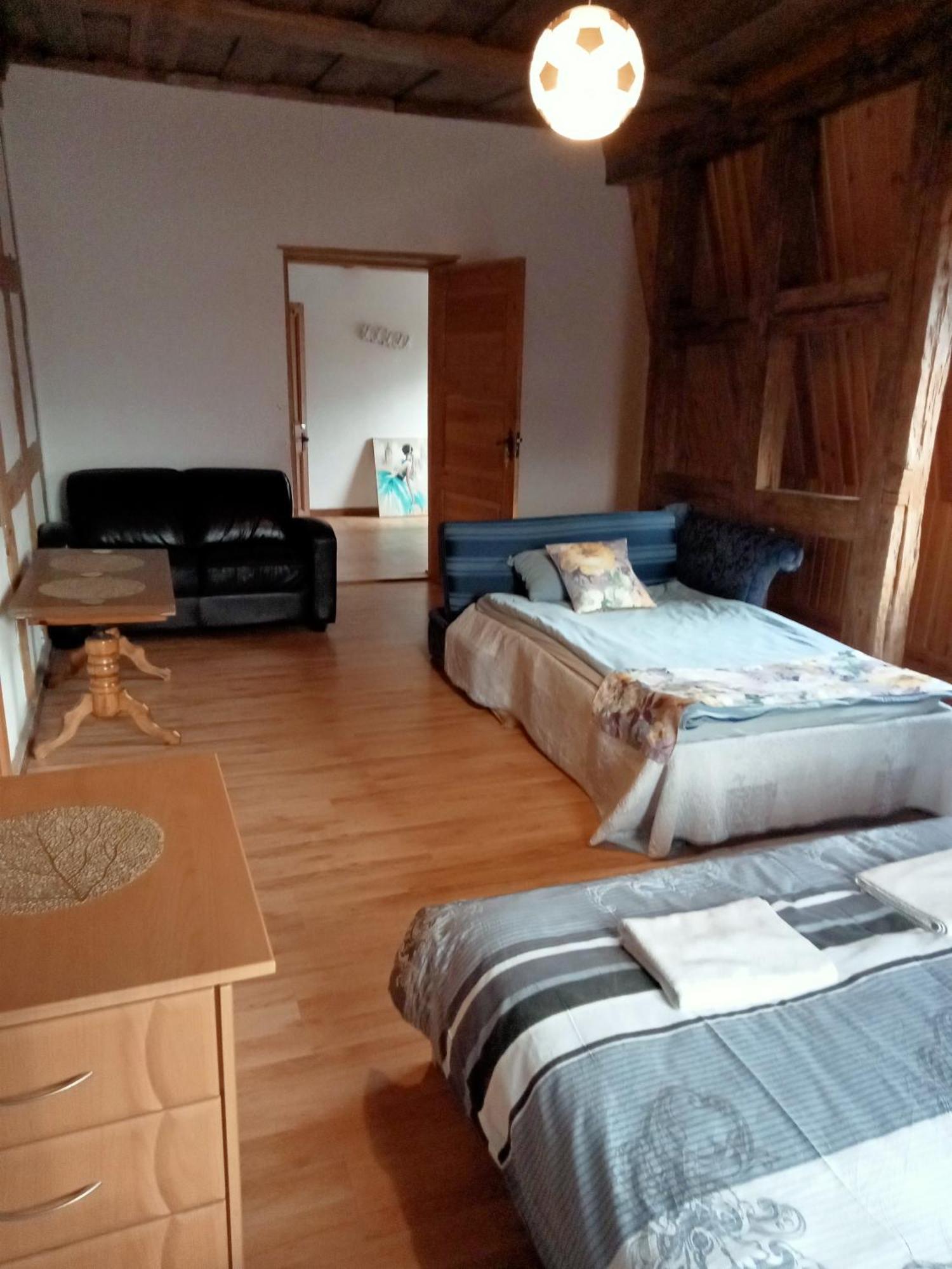 Dworek Krasickiego Lidzbark Warmiński Extérieur photo