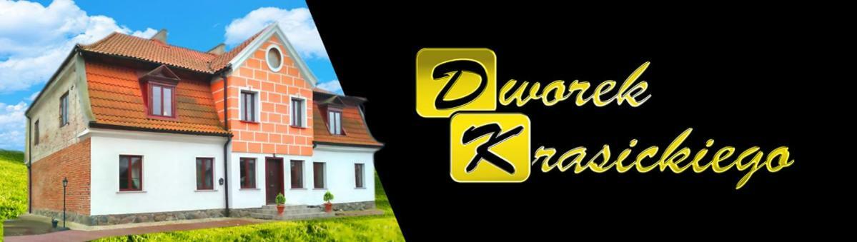Dworek Krasickiego Lidzbark Warmiński Extérieur photo