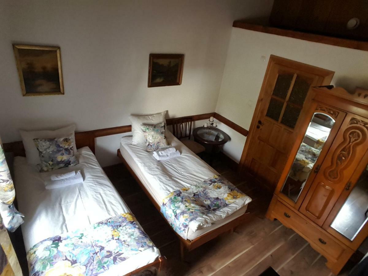 Dworek Krasickiego Lidzbark Warmiński Extérieur photo
