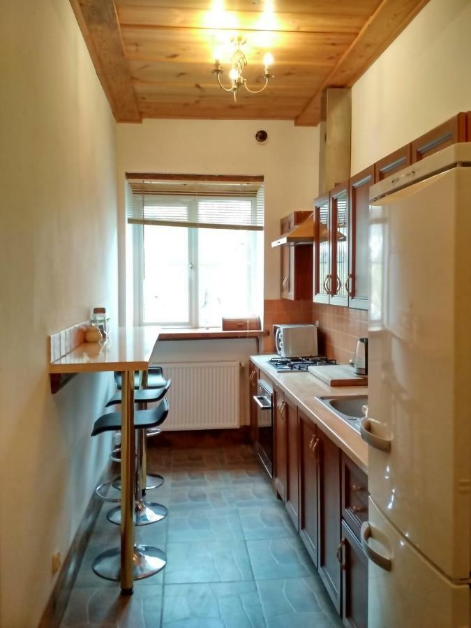 Dworek Krasickiego Lidzbark Warmiński Extérieur photo