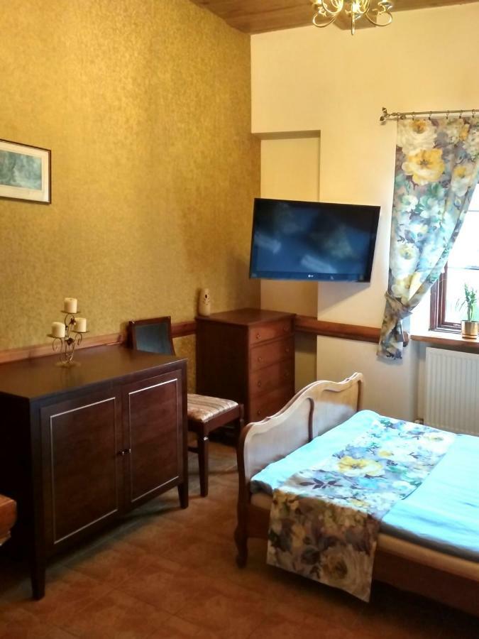 Dworek Krasickiego Lidzbark Warmiński Extérieur photo