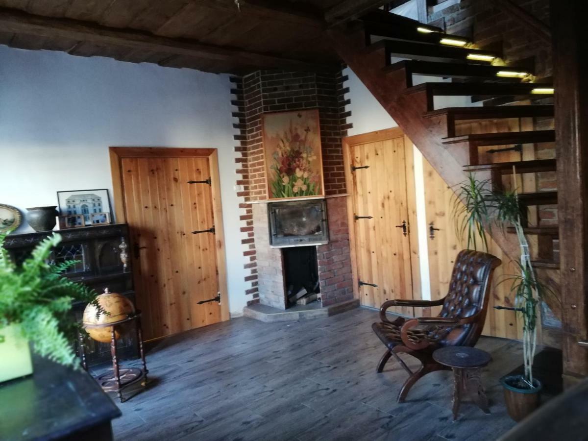Dworek Krasickiego Lidzbark Warmiński Extérieur photo