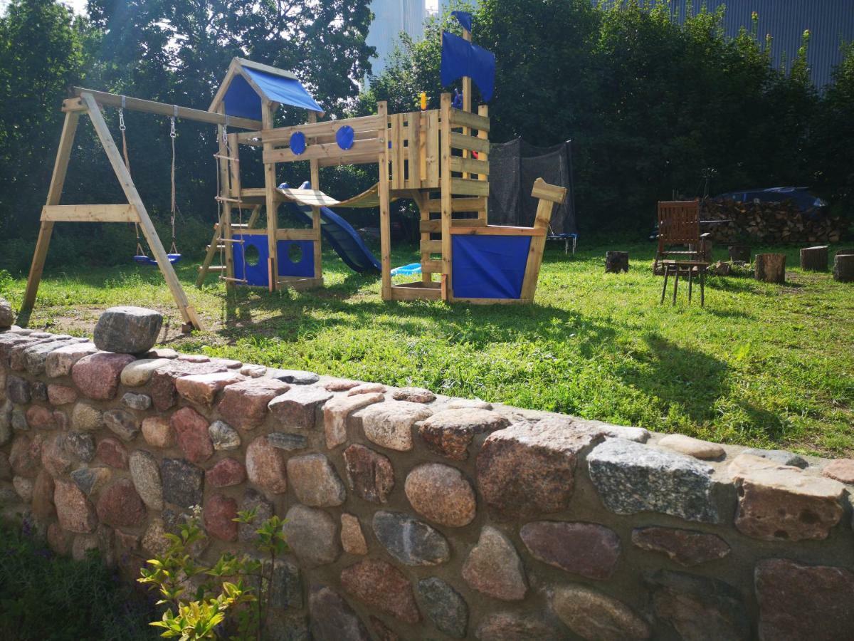 Dworek Krasickiego Lidzbark Warmiński Extérieur photo
